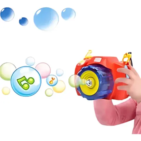 BUBBLE TOWN - SÅPBUBBEL KAMERA