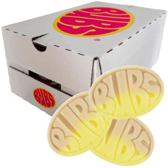 Bubs Banana Toffee OVALS 2,8 KG