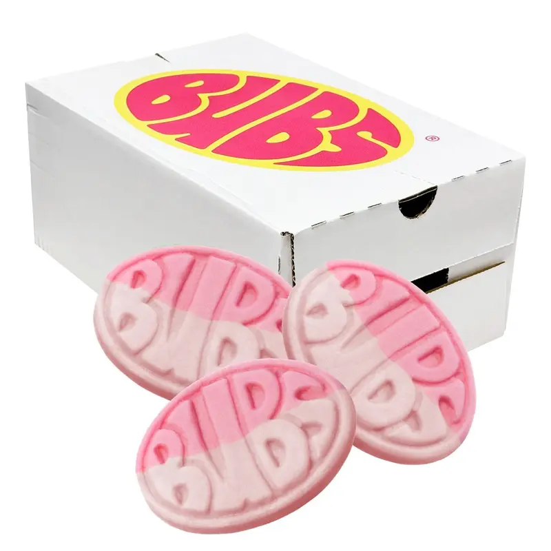 BUBS Wild Berry Pomegranate Ovals 2800g Storpack