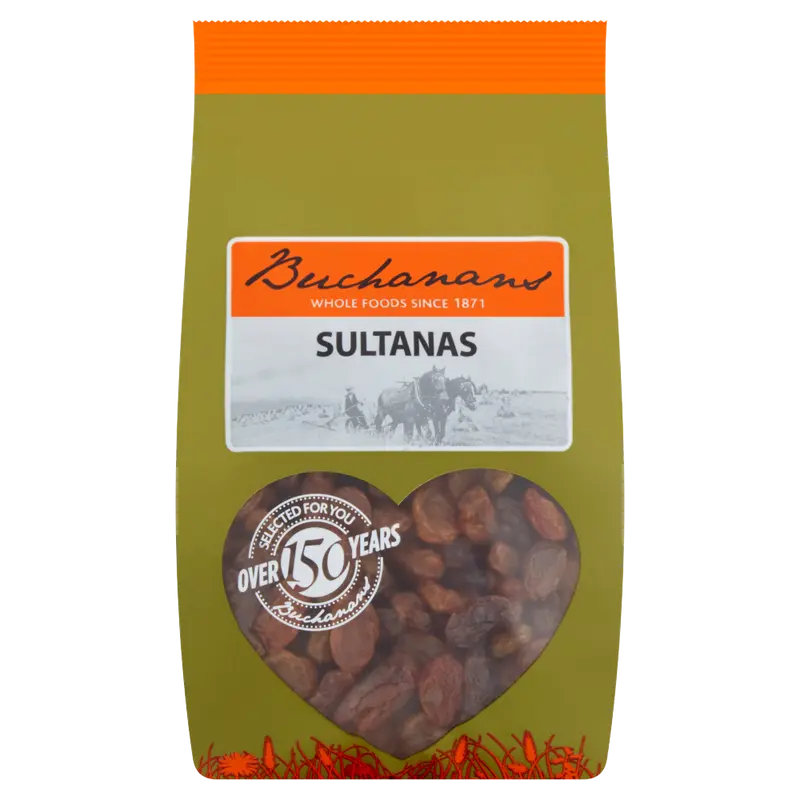 BUCHANANS SULTANAS 375G