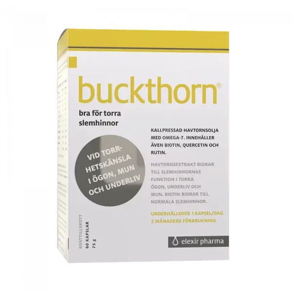 Buckthorn, 60 kap