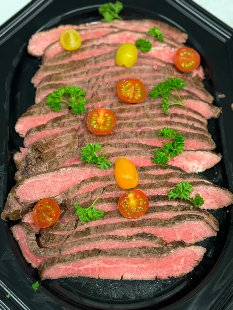 Bufféfat flankstek