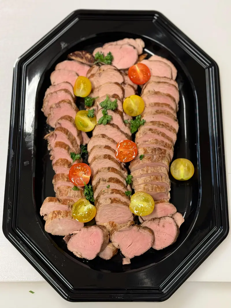 Bufféfat fläskfilé