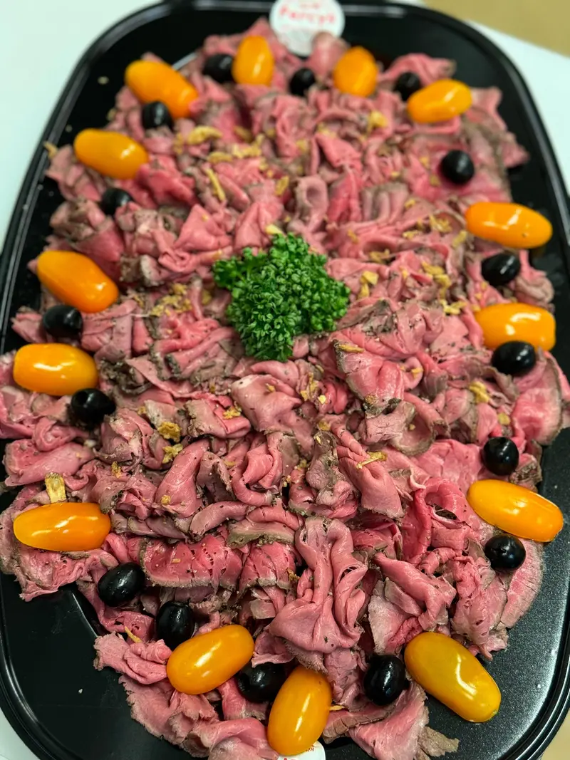 Bufféfat rostbiff