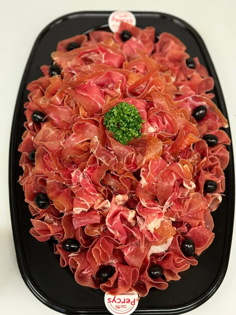 Bufféfat Serranoskinka