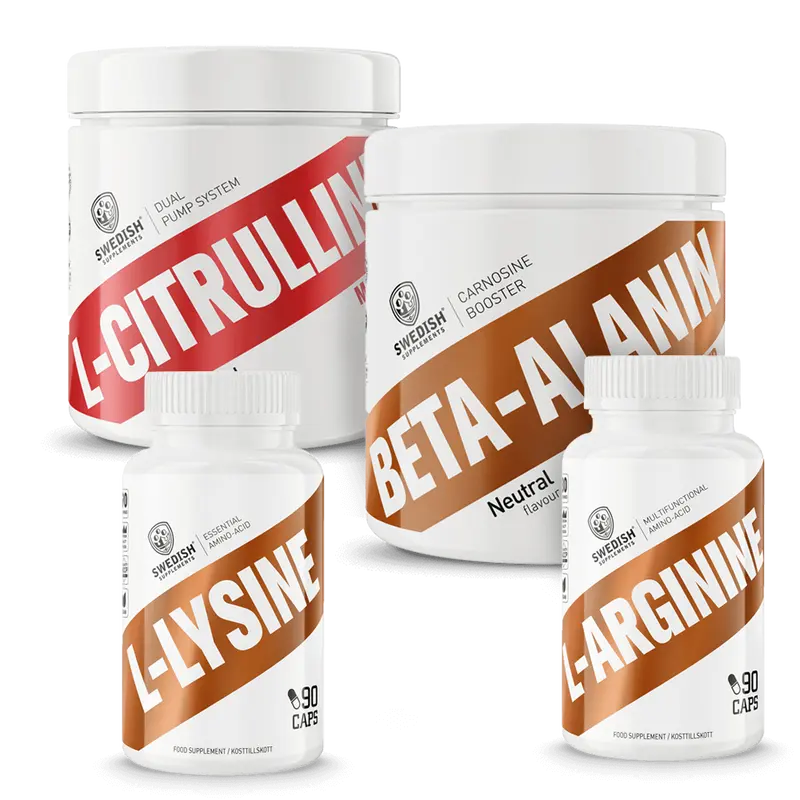 Build your own Pre-workout