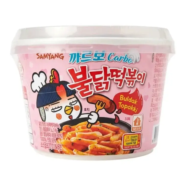 Buldak Topokki Carbonara