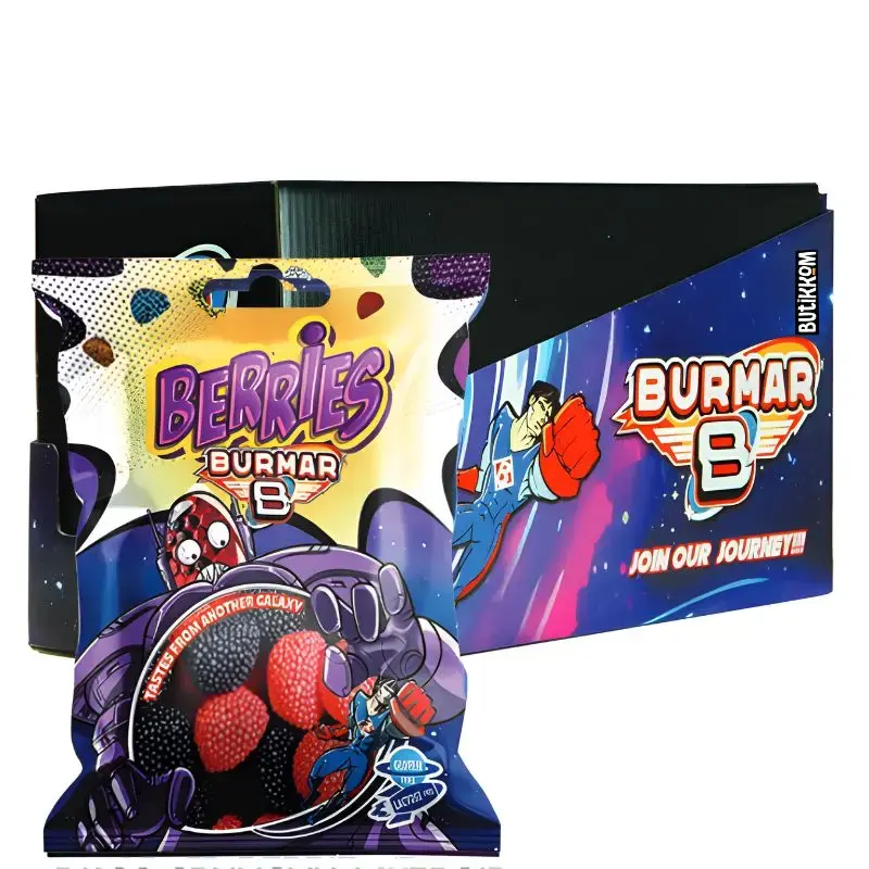 Burmar Berries 14 x 100g