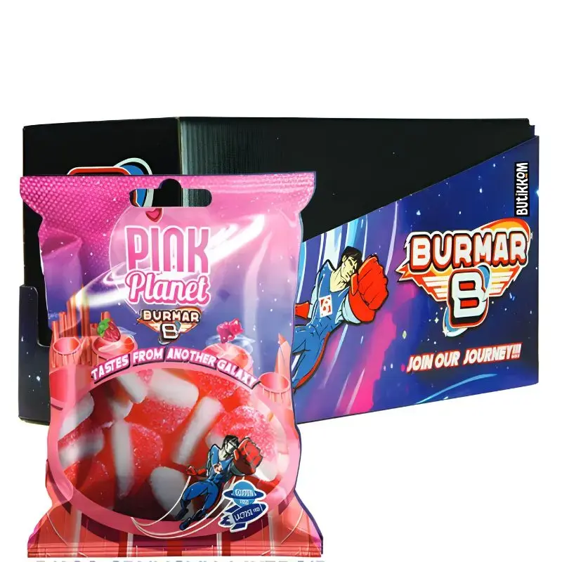 Burmar Sugar Strawberry Kiss 14 x 100g