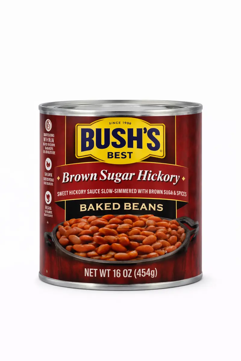 Bush’s Best Baked Beans Brown Sugar Hickory 454g