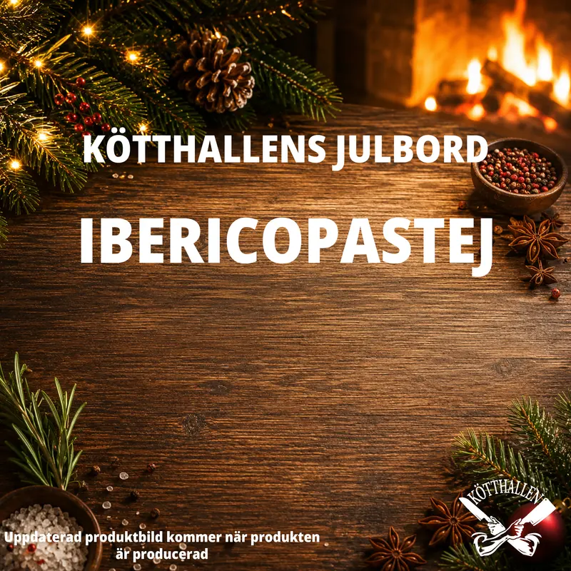 -BUTIKSUPPHÄMTNING- IBERICOPASTEJ