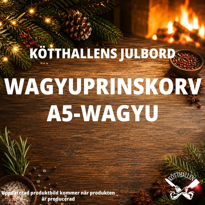 -BUTIKSUPPHÄMTNING- WAGYUPRINSKORV [A5]