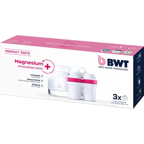 BWT Vattenfilter M. Magnesium 3-pack