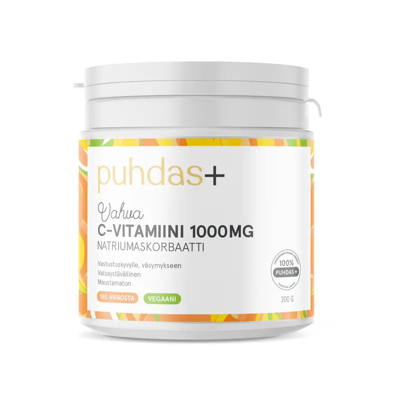 C-vitamin, 1000 mg, 200 g