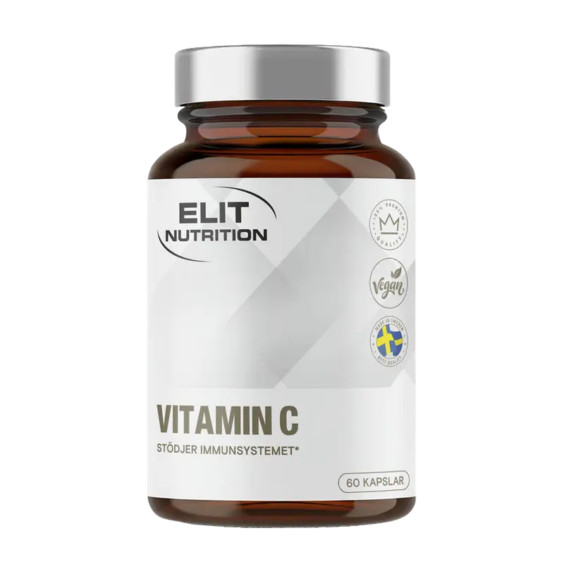 C-VITAMIN, 60 kapslar