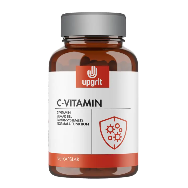 C-vitamin 90 kapslar