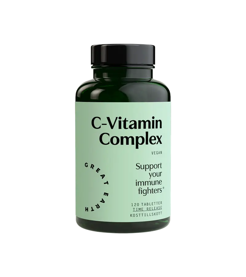 C-Vitamin complex 120t