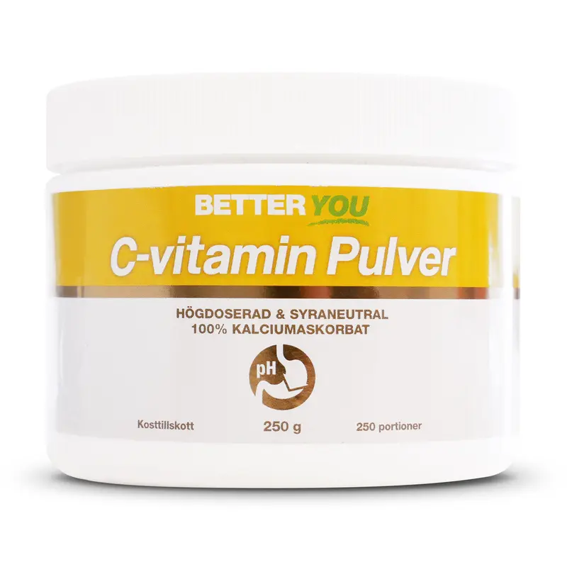 C-vitamin Pulver - 250 g