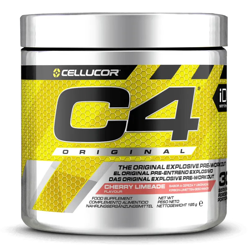 C4 Pre-Workout Cherry Limeade - 30 serv.
