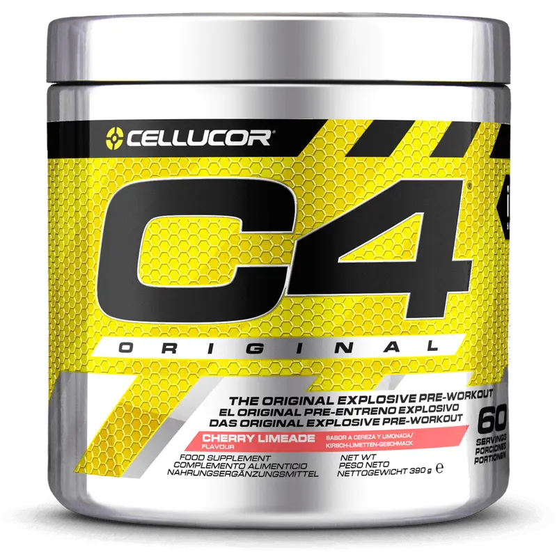 C4 Pre-Workout Cherry Limeade - 60 serv.