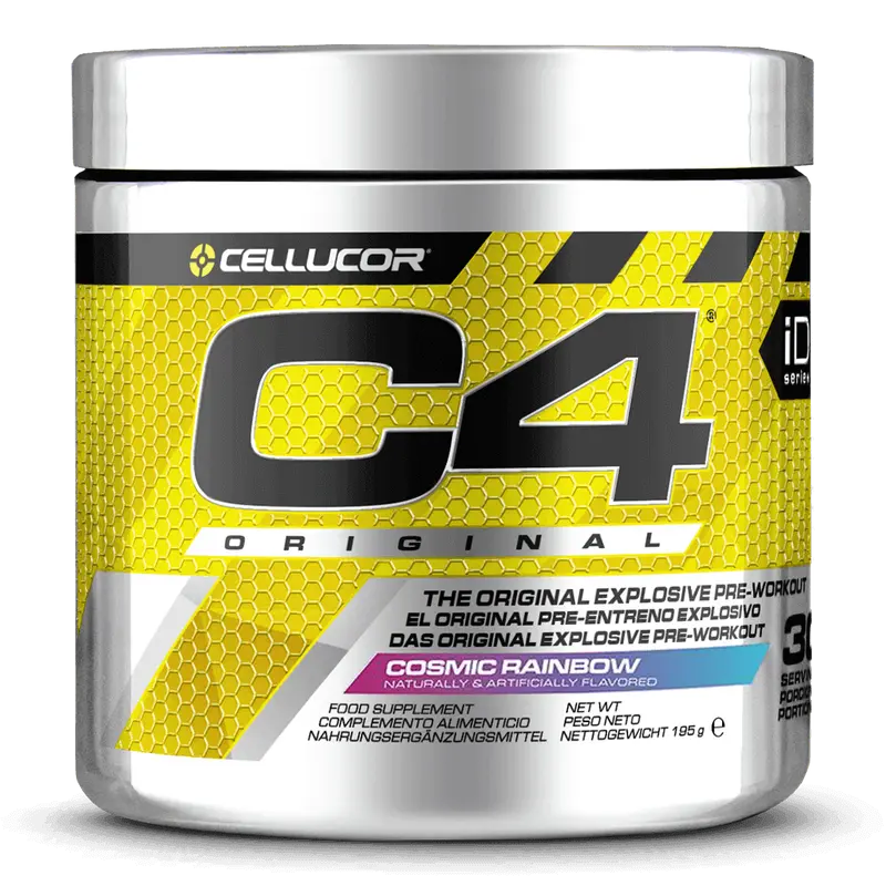 C4 Pre-Workout Cosmic Rainbow - 30 serv.