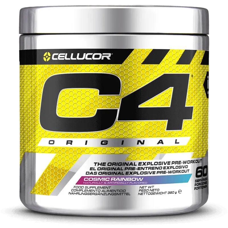 C4 Pre-Workout Cosmic Rainbow - 60 serv.