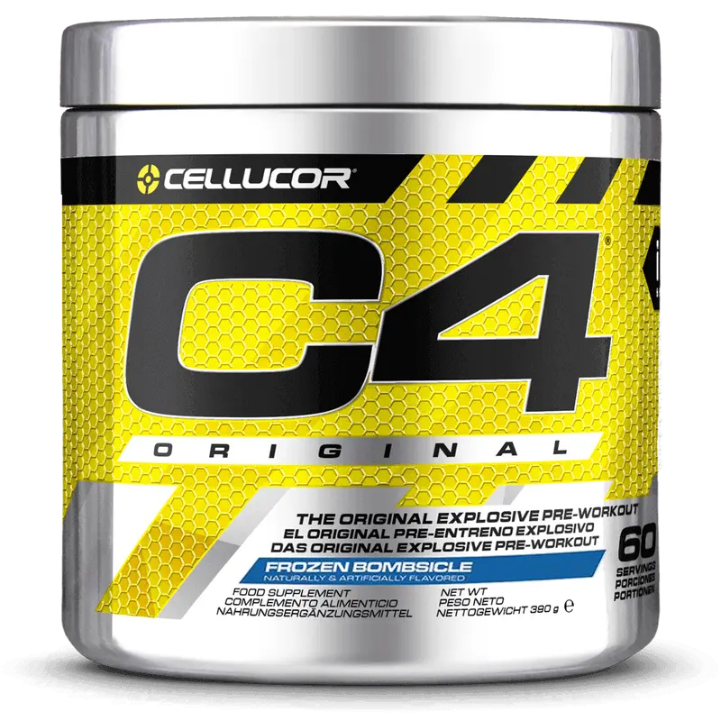C4 Pre-Workout Frozen Bombsicle - 60 serv.