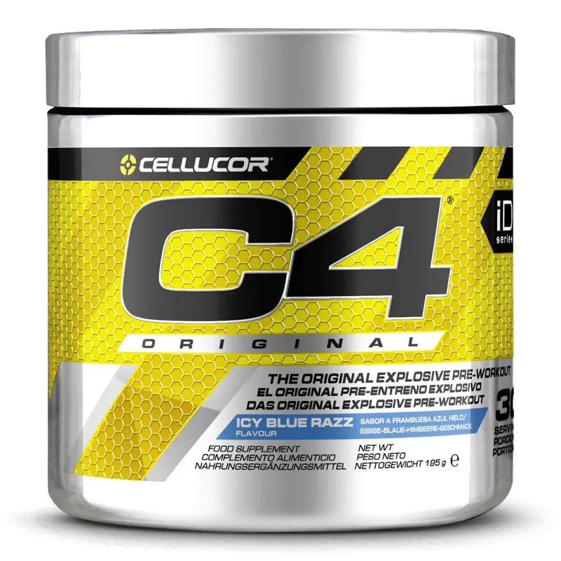 C4 Pre-Workout Icy Blue Razz - 30 serv.