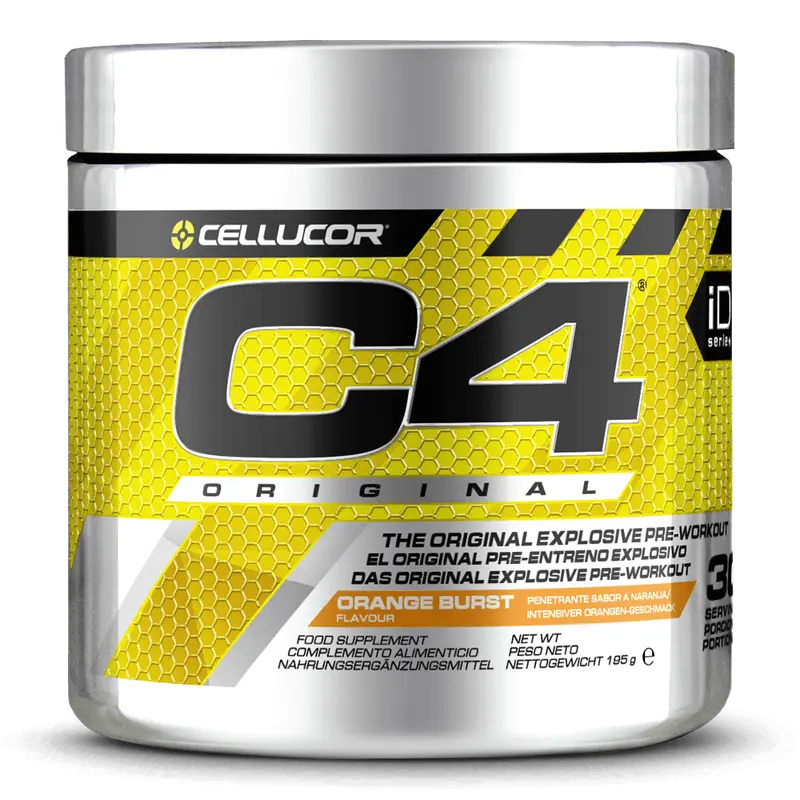 C4 Pre-Workout Orange - 30 serv.