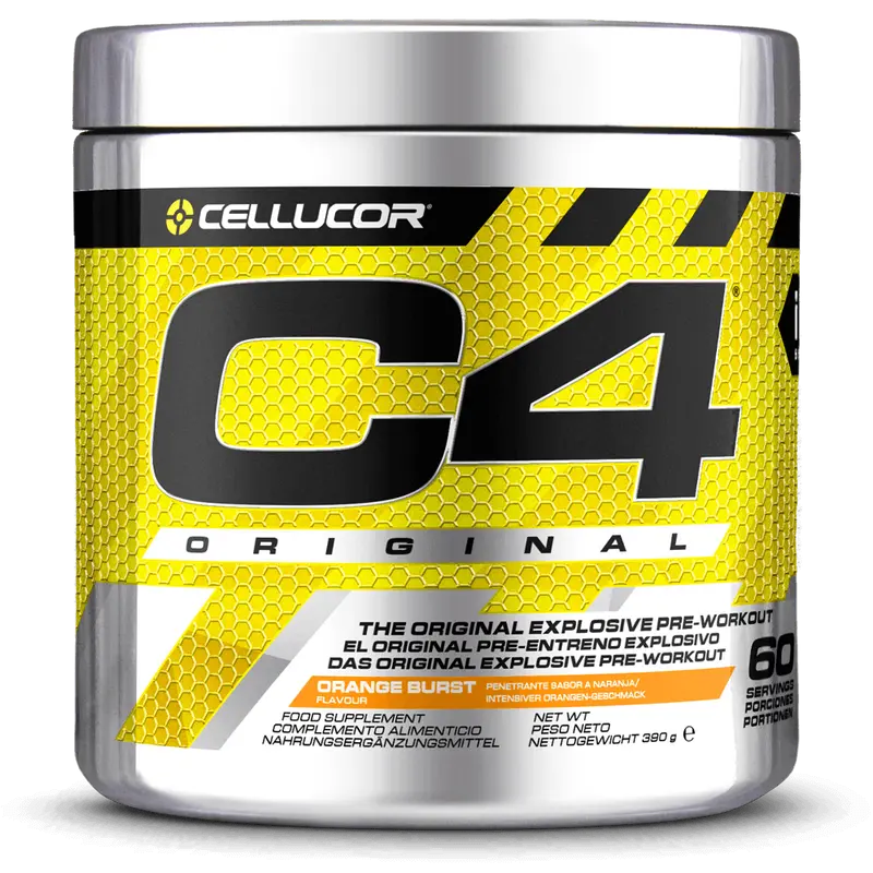 C4 Pre-Workout Orange - 60 serv.