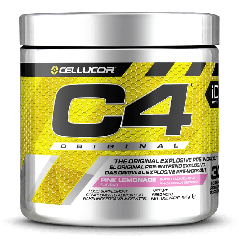 C4 Pre-Workout Pink Lemonade - 30 serv.