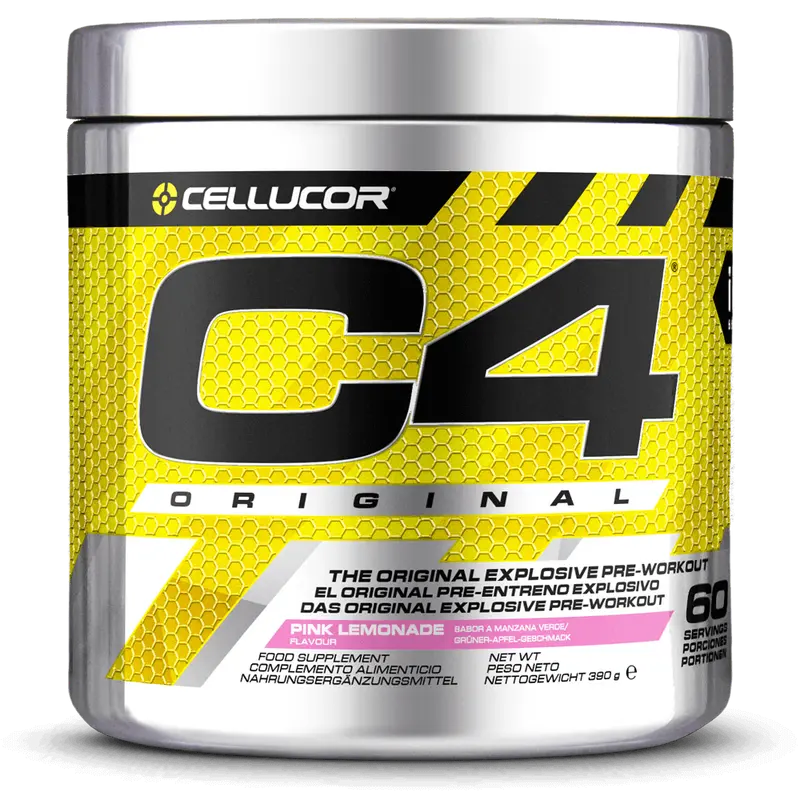 C4 Pre-Workout Pink Lemonade - 60 serv.
