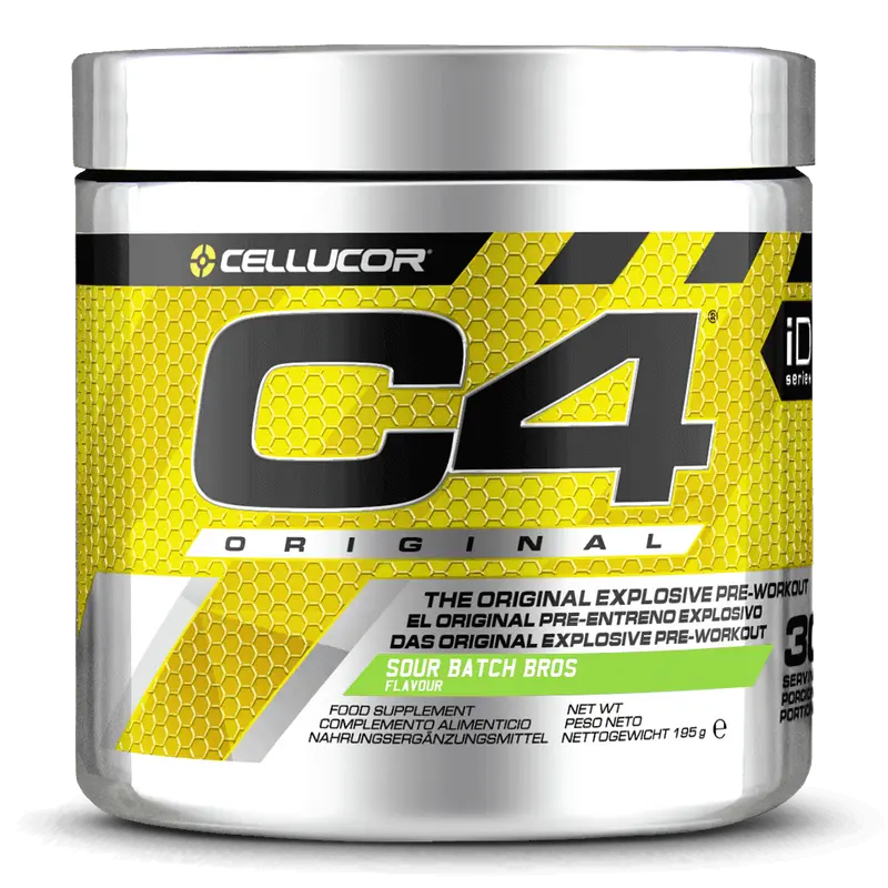C4 Pre-Workout Sour Batch Bros - 30 serv.