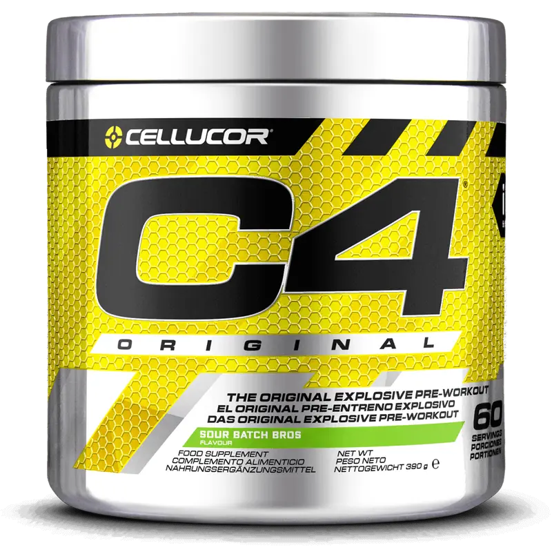 C4 Pre-Workout Sour Batch Bros - 60 serv.