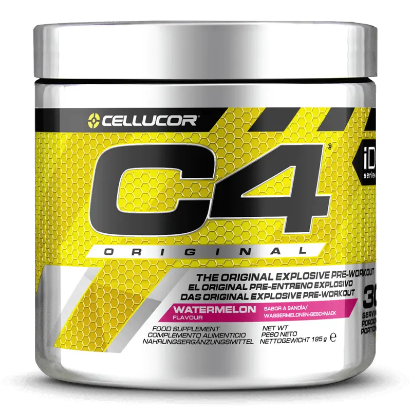 C4 Pre-Workout Watermelon - 30 serv.