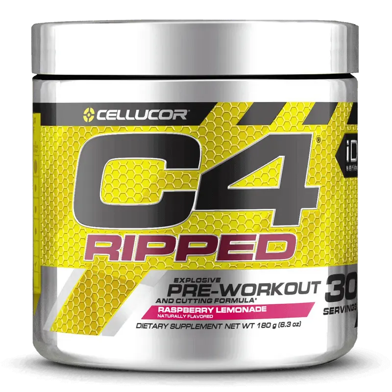 C4 Ripped Raspberry Lemonade - 30 serv.