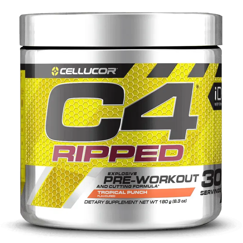 C4 Ripped Tropical Punch - 30 serv.