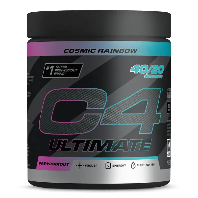 C4 Ultimate Cosmic Rainbow - 40 serv.