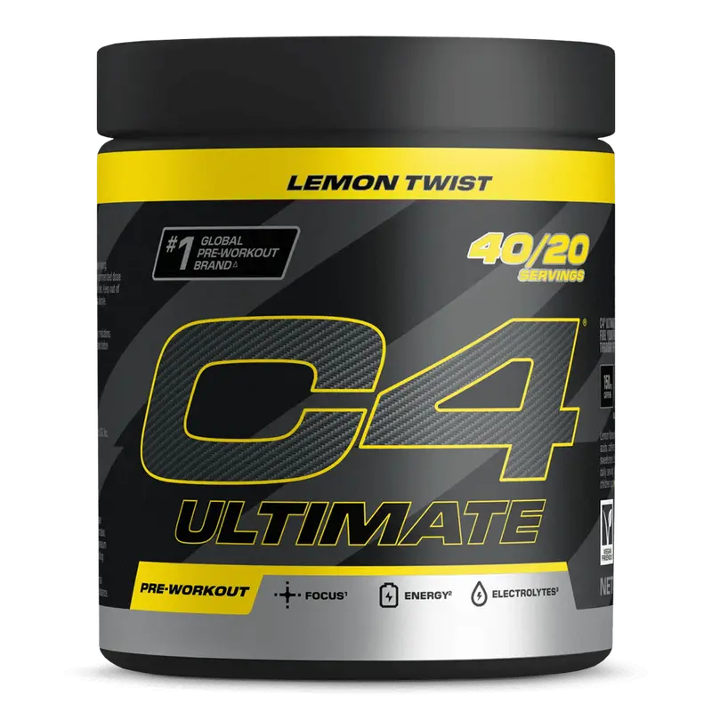 C4 Ultimate Lemon Twist - 40 serv.