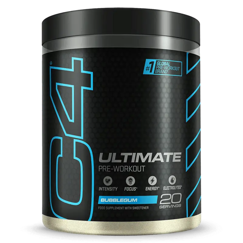 C4 Ultimate Pre-Workout Bubblegum - 508g.