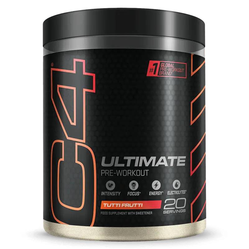 C4 Ultimate Pre-Workout Tutti Frutti - 508g.