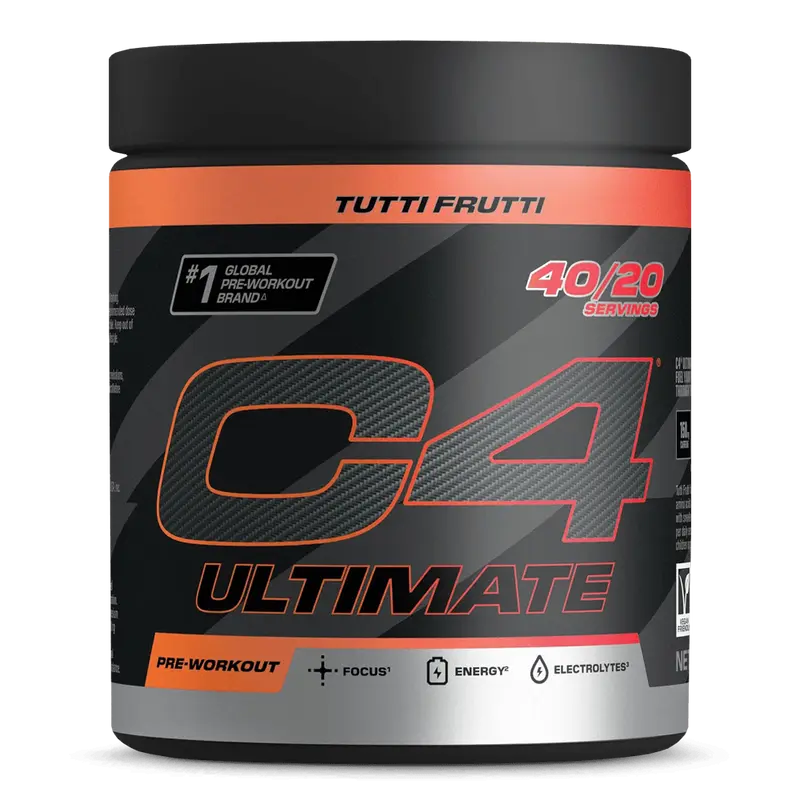 C4 Ultimate Tutti Frutti - 40 serv.