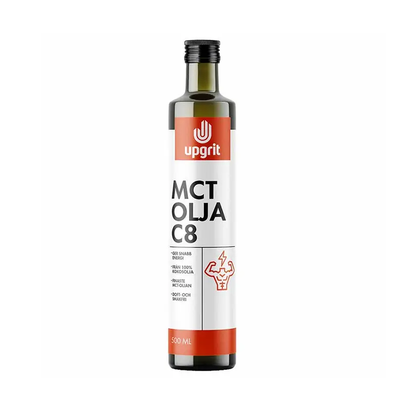 C8 MCT-olja 500 ml