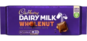 Cadbury Dairy Milk Wholenut 180g