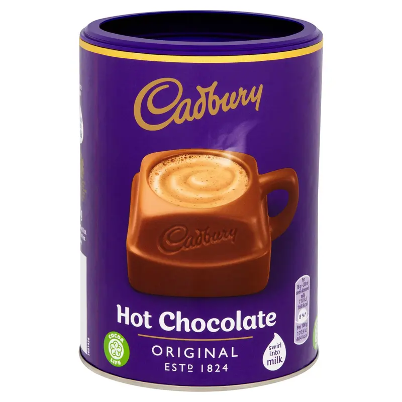 Cadbury Hot Drinking Chocolate 250g