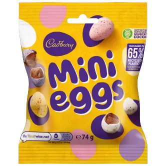 CADBURY MINI EGGS BAG 74G