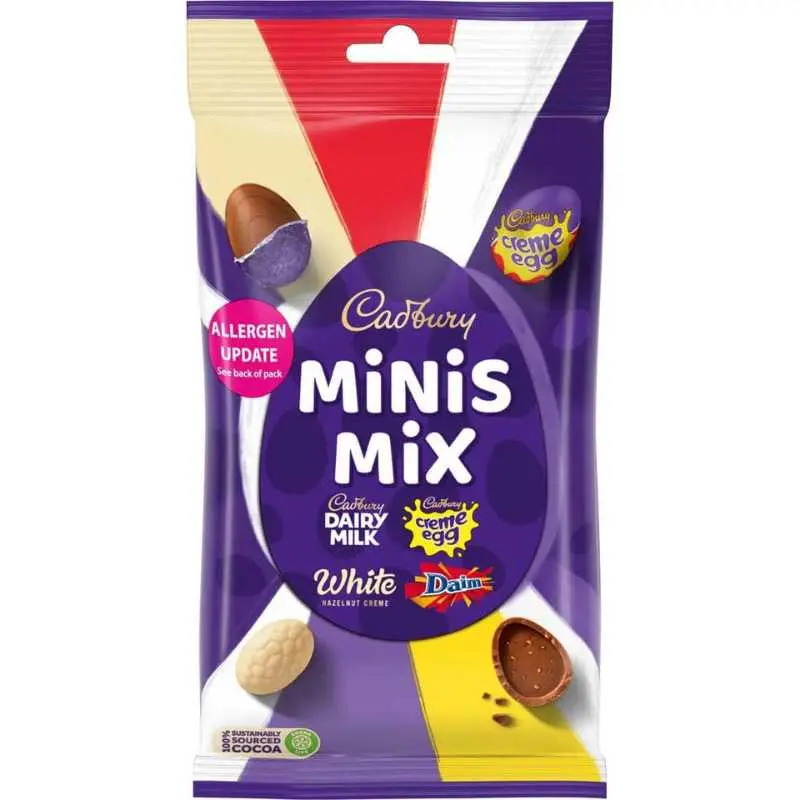 Cadbury Mixed Mini Eggs bag 238g