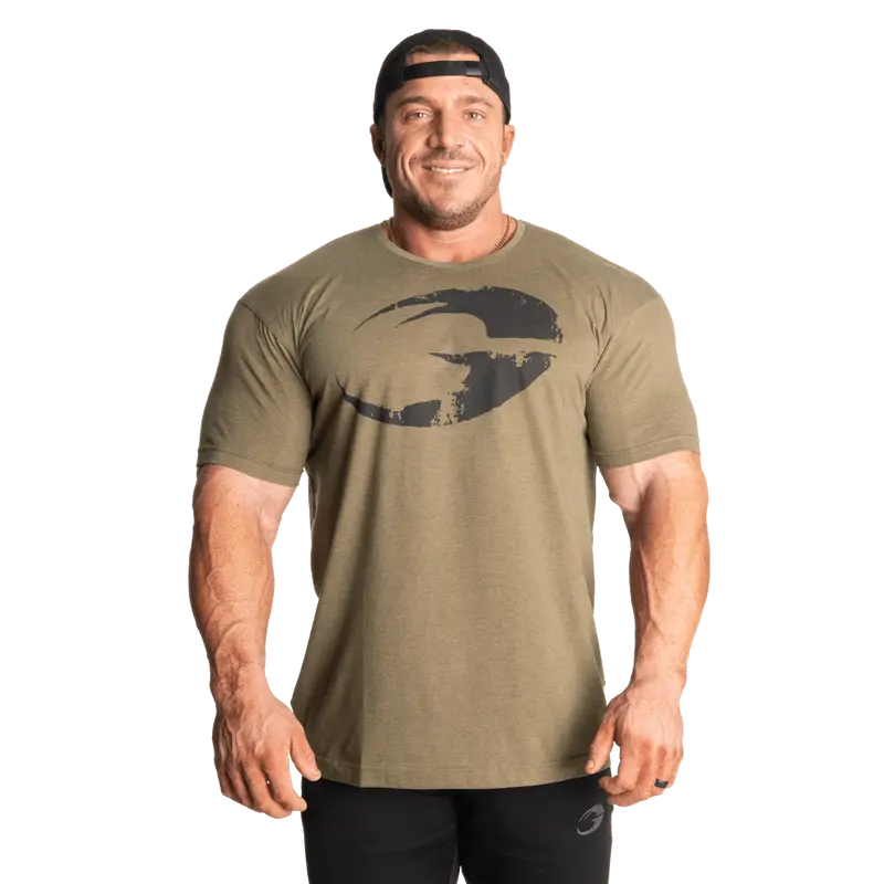 Cadet Tee - Army Green Melange