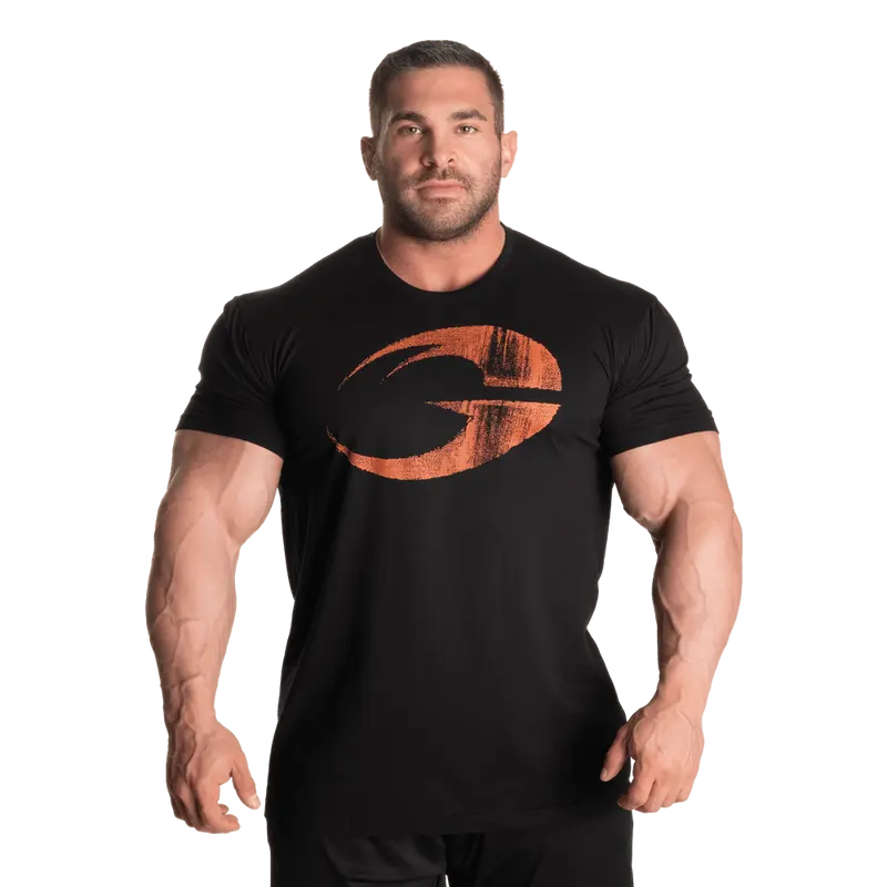 Cadet Tee - Black/Flame