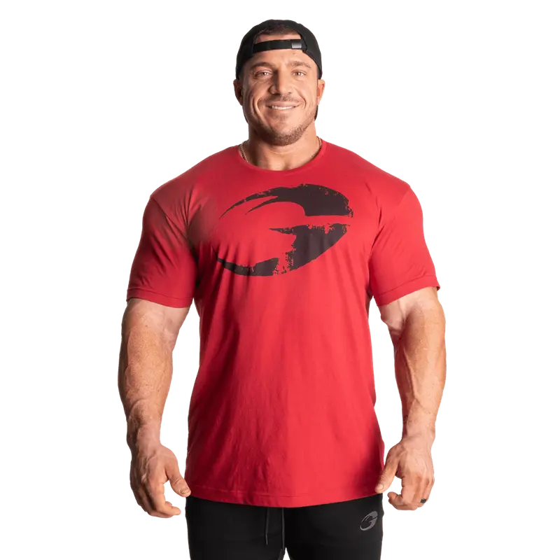Cadet Tee - Chili Red